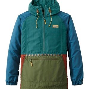 Men’s Small L.L. Bean Mountain Classic Anorak